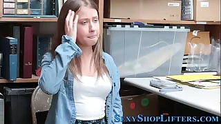 Teen stick-up man jizzed